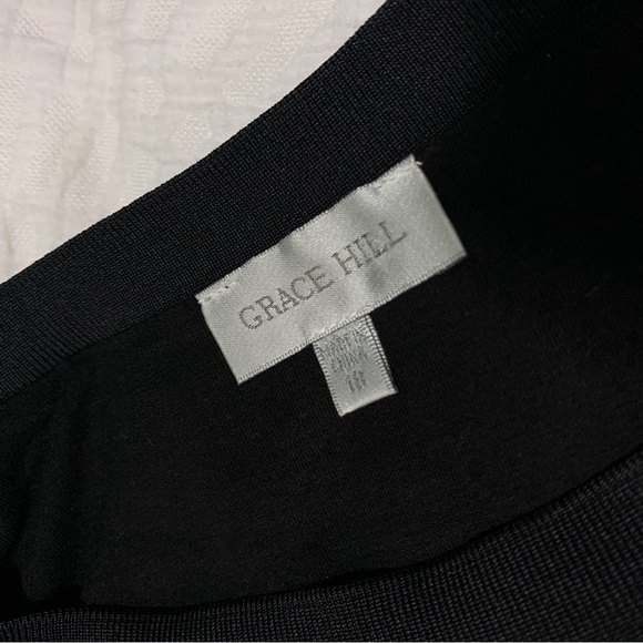 GRACE HILL semi sheer tunic top - Picture 3 of 12